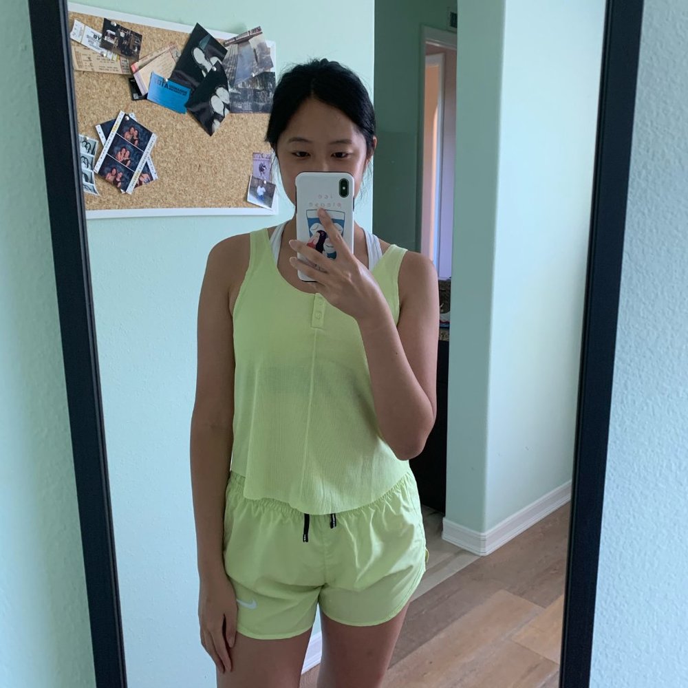 Nike dri fit matching set